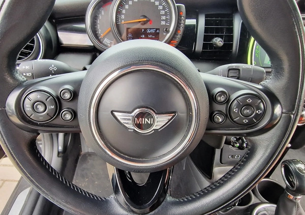 MINI Cooper S cena 75900 przebieg: 94000, rok produkcji 2016 z Lubawka małe 781